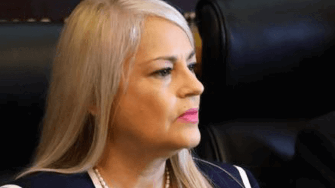 Wanda Vazquez - gobernadora PR - Foto captura de pantalla - enero 20 2020